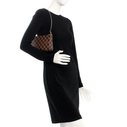 Louis Vuitton Damier Ebene Pochette Accessories NM 2 of 9
