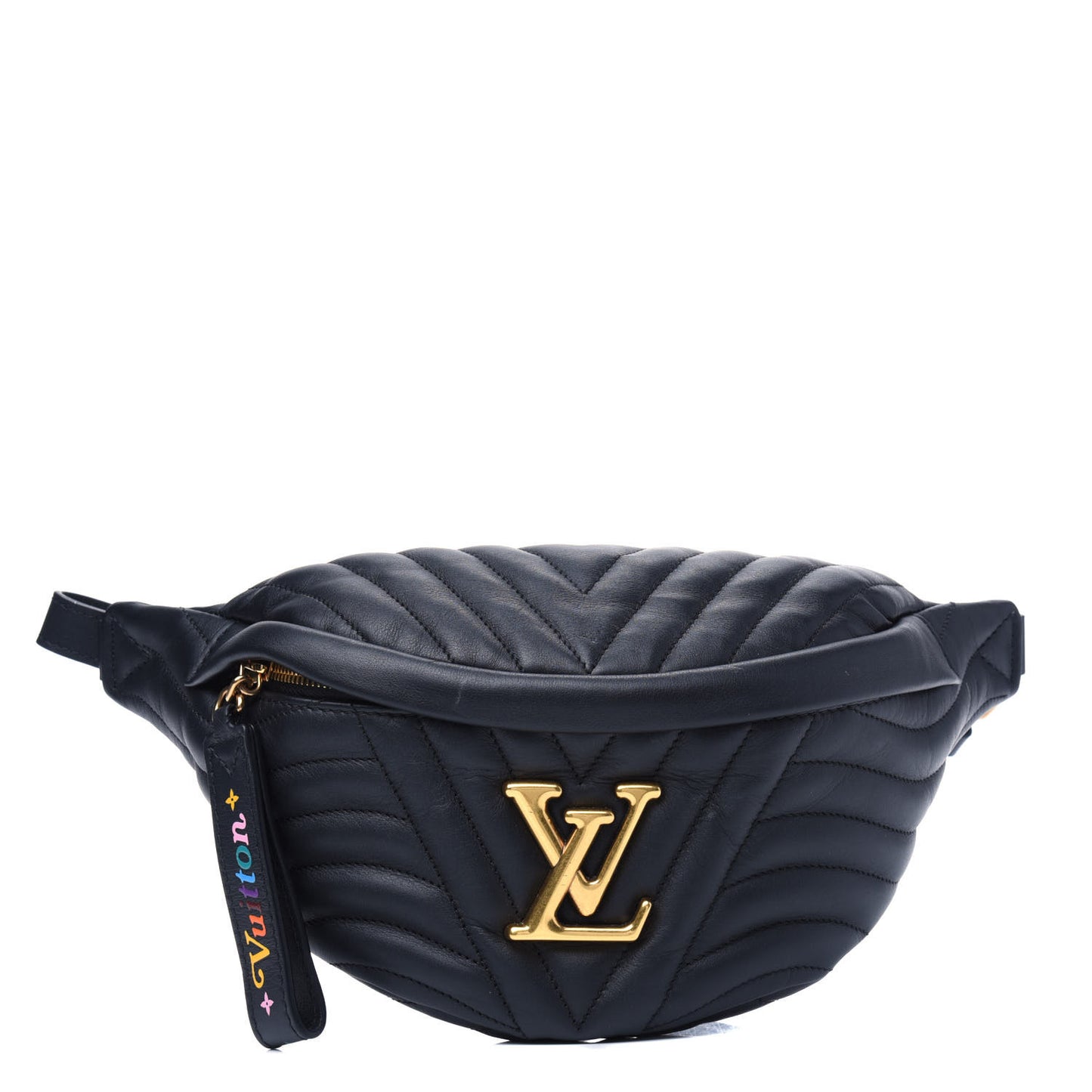 Monogram New Wave Bumbag Black