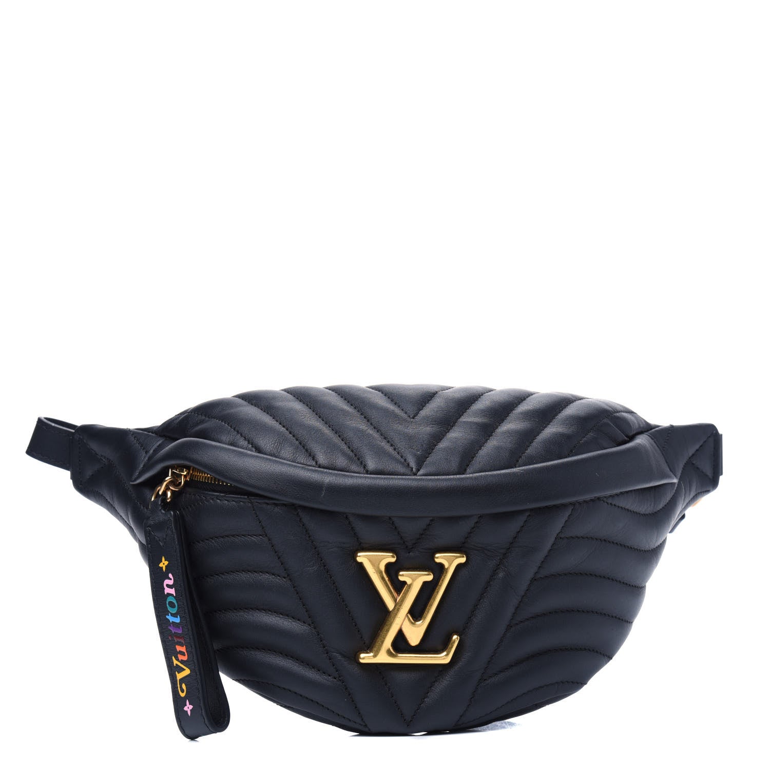 Louis Vuitton Monogram New Wave Bumbag Black 1 of 11