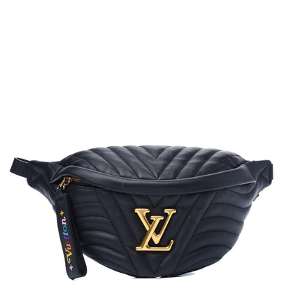 Louis Vuitton Monogram New Wave Bumbag Black 1 of 11