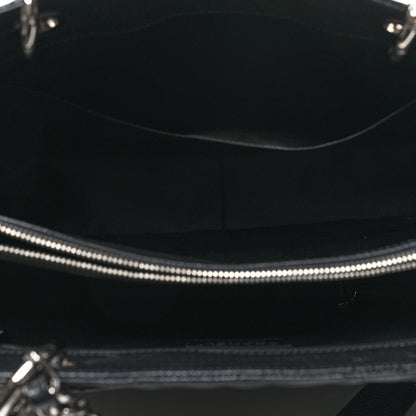 Chanel Caviar Quilted Grand Shopping Tote GST Black 6 of 11