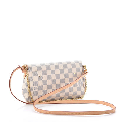 Louis Vuitton Damier Azur Favorite PM 3 of 11