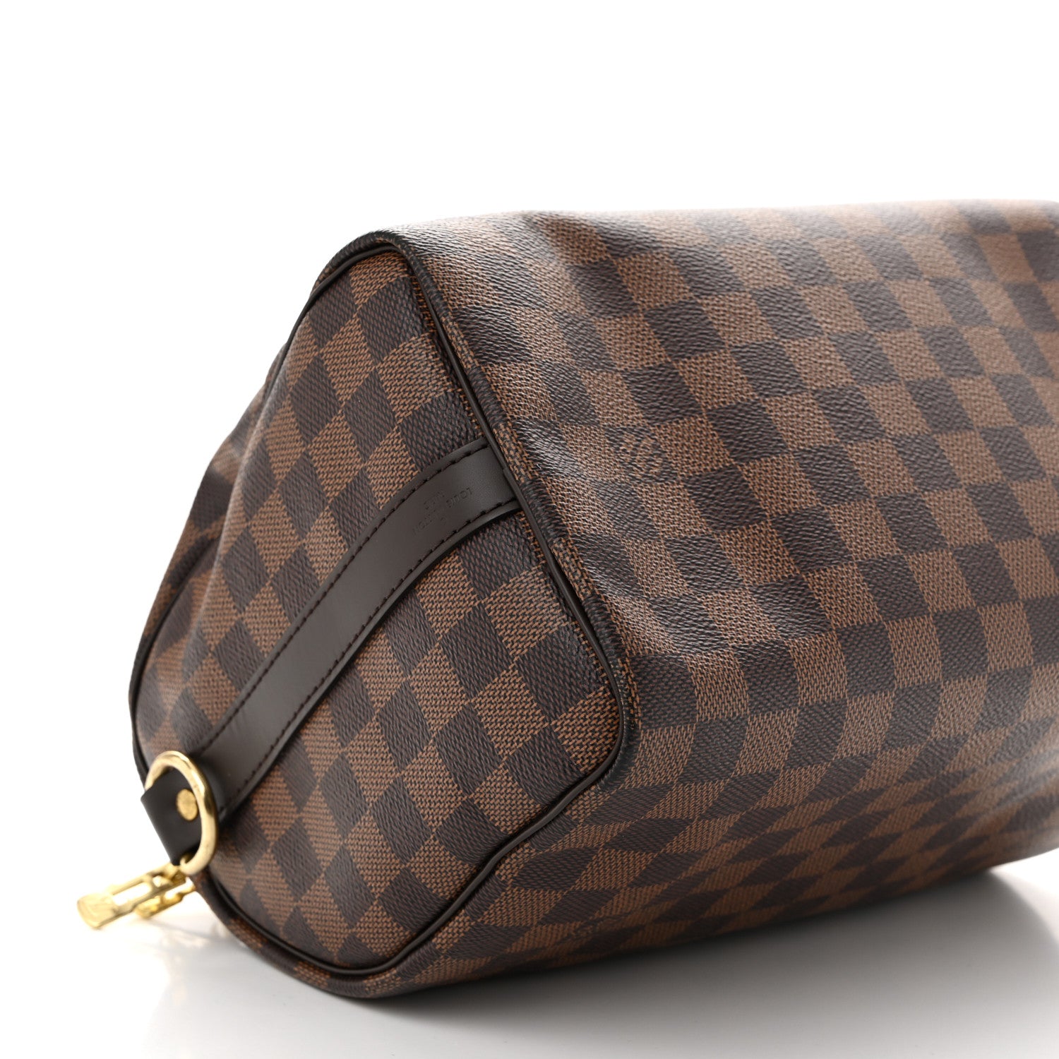 Louis Vuitton Damier Ebene Speedy Bandouliere 25 8 of 9