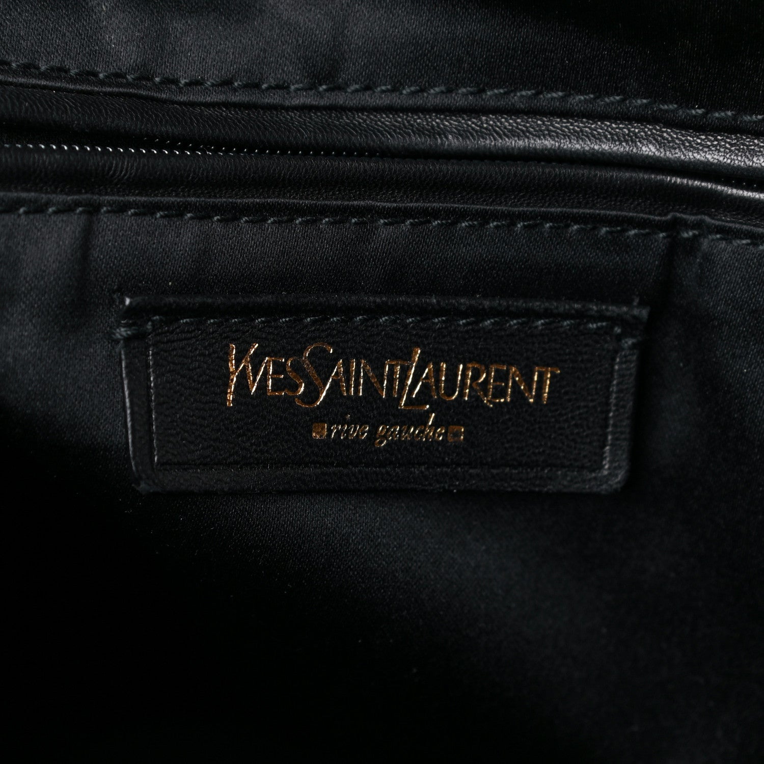 Saint Laurent Nubuck Crocodile Embossed Large Muse Grey 6 of 14
