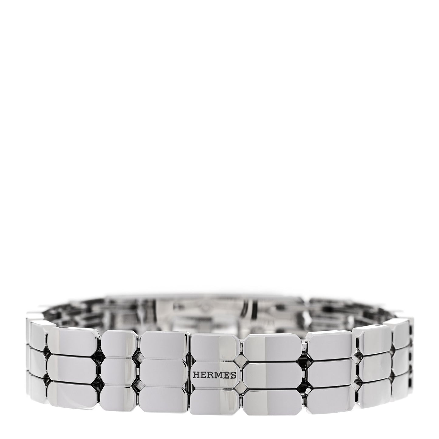 Stainless Steel Diamond Pave 16mm Kelly Quartz Watch