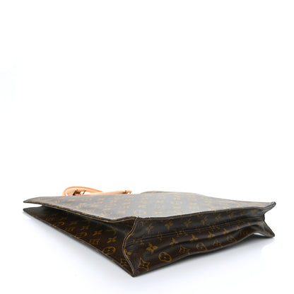 Louis Vuitton Monogram Sac Plat 4 of 8
