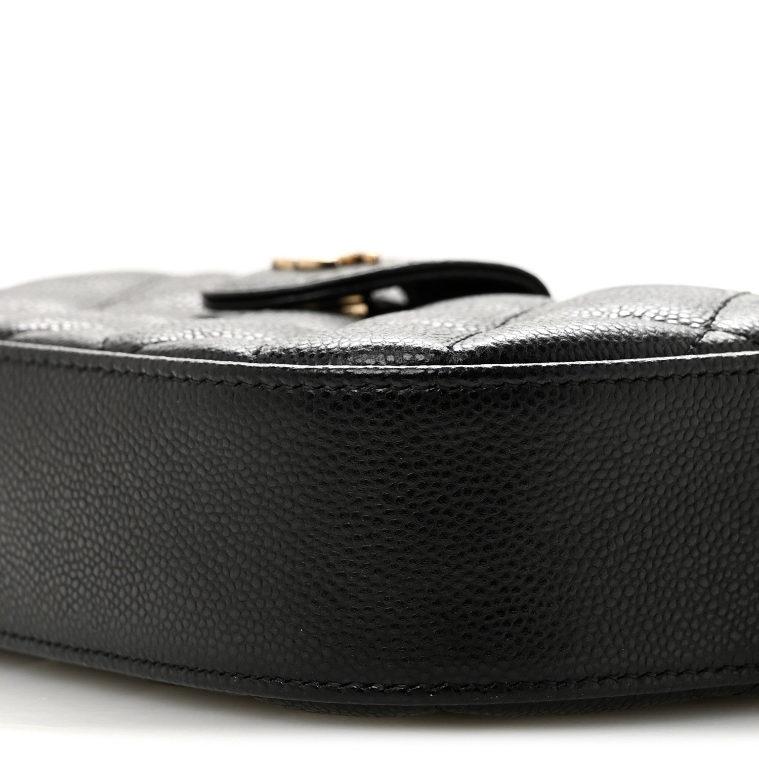 Chanel Caviar Quilted Chain Camera Bag Black 10 of 11