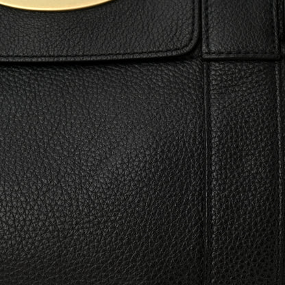 Mulberry Small Classic Grain Bayswater Black 11 of 11