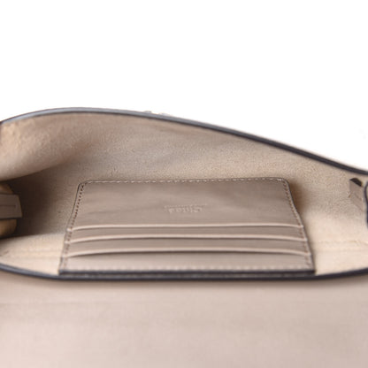 Chloe Suede Calfskin Mini Faye Shoulder Bag Motty Grey 5 of 11