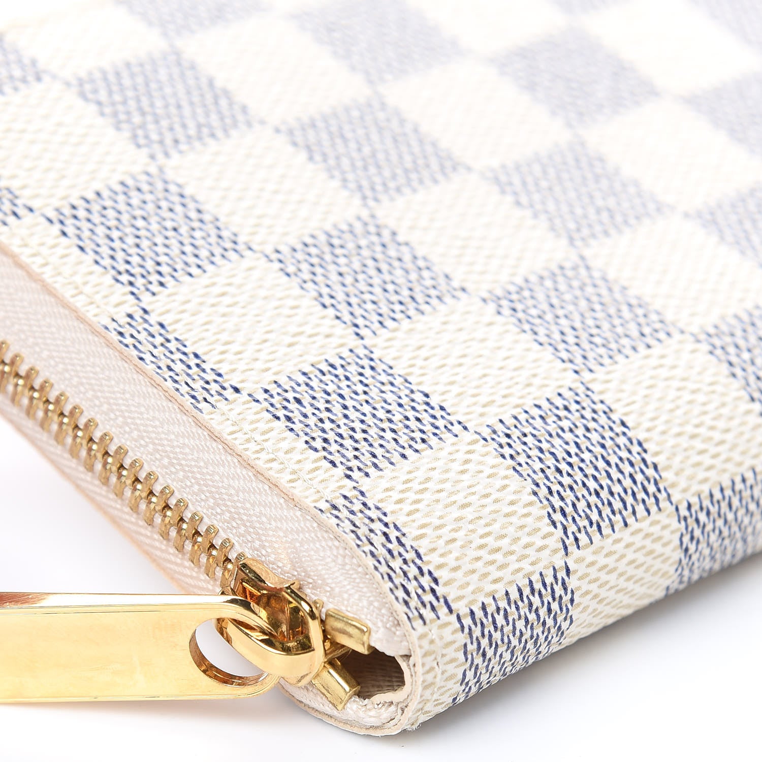 Louis Vuitton Damier Azur Compact Zippy Wallet 8 of 9