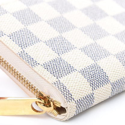 Louis Vuitton Damier Azur Compact Zippy Wallet 8 of 9
