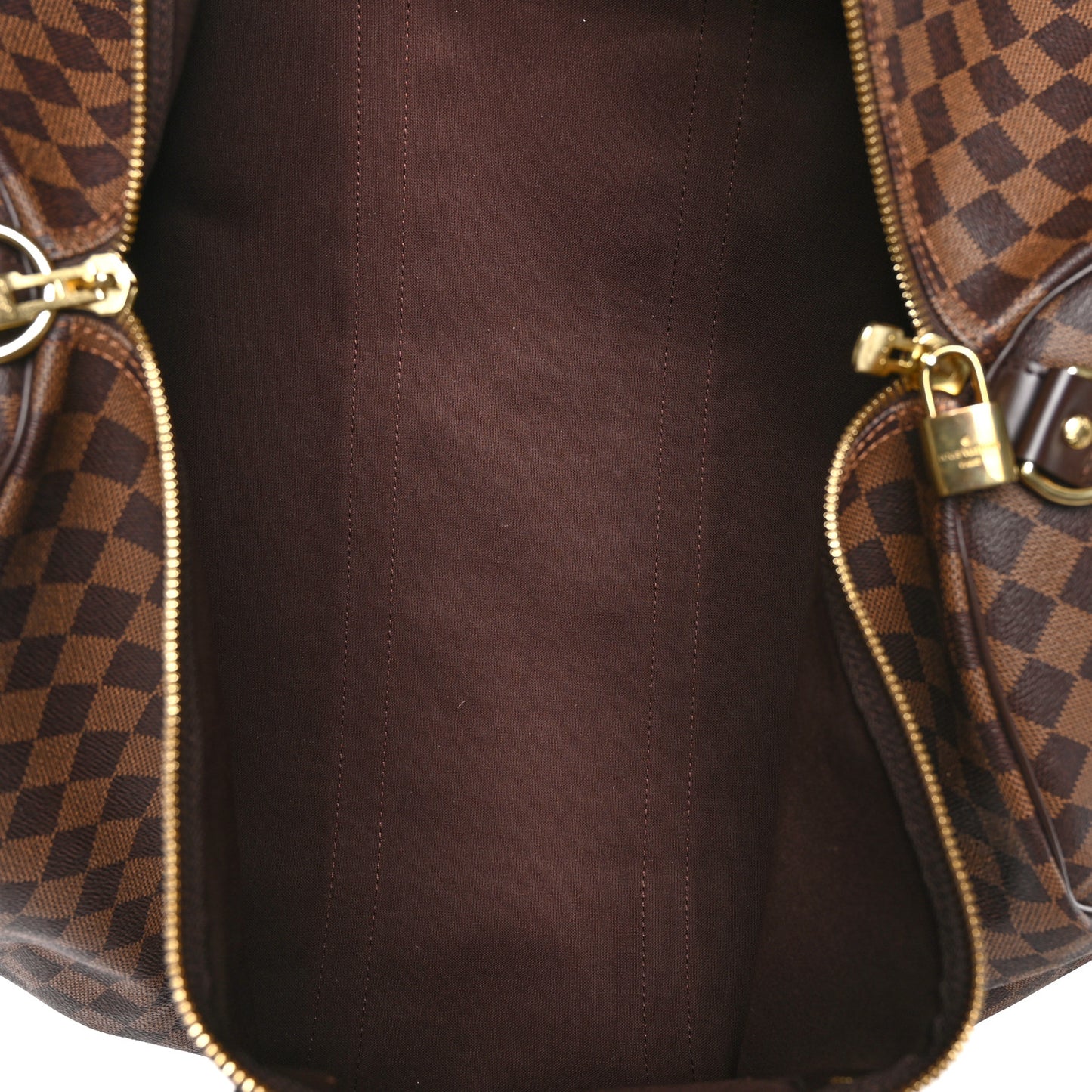Damier Ebene Keepall Bandouliere 55