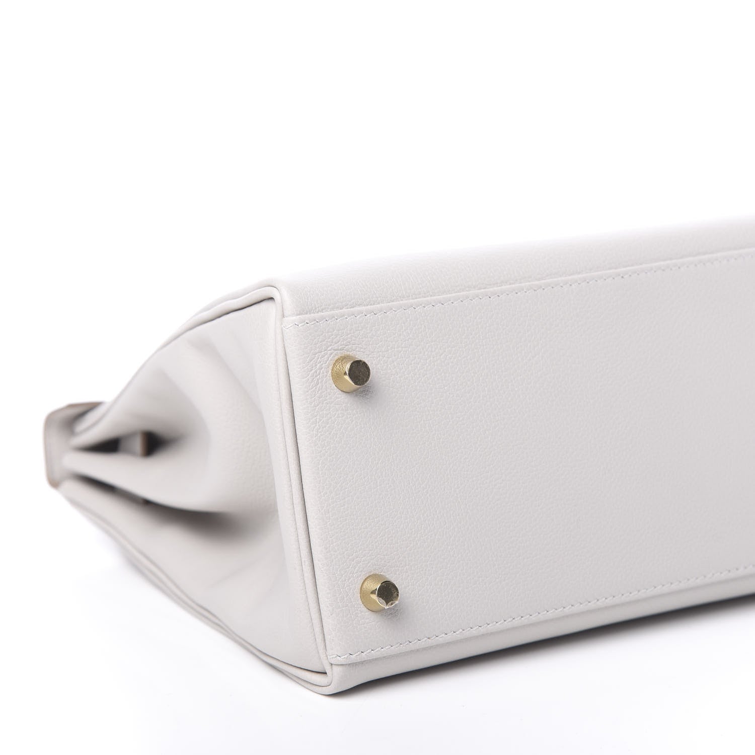 Hermes Evercolor Kelly Retourne 28 Gris Perle 7 of 12