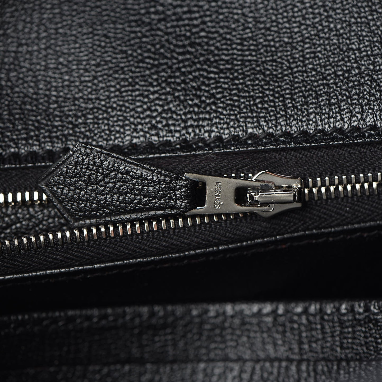 Togo Bi-Color Horseshoe Birkin 30 Anemone Black