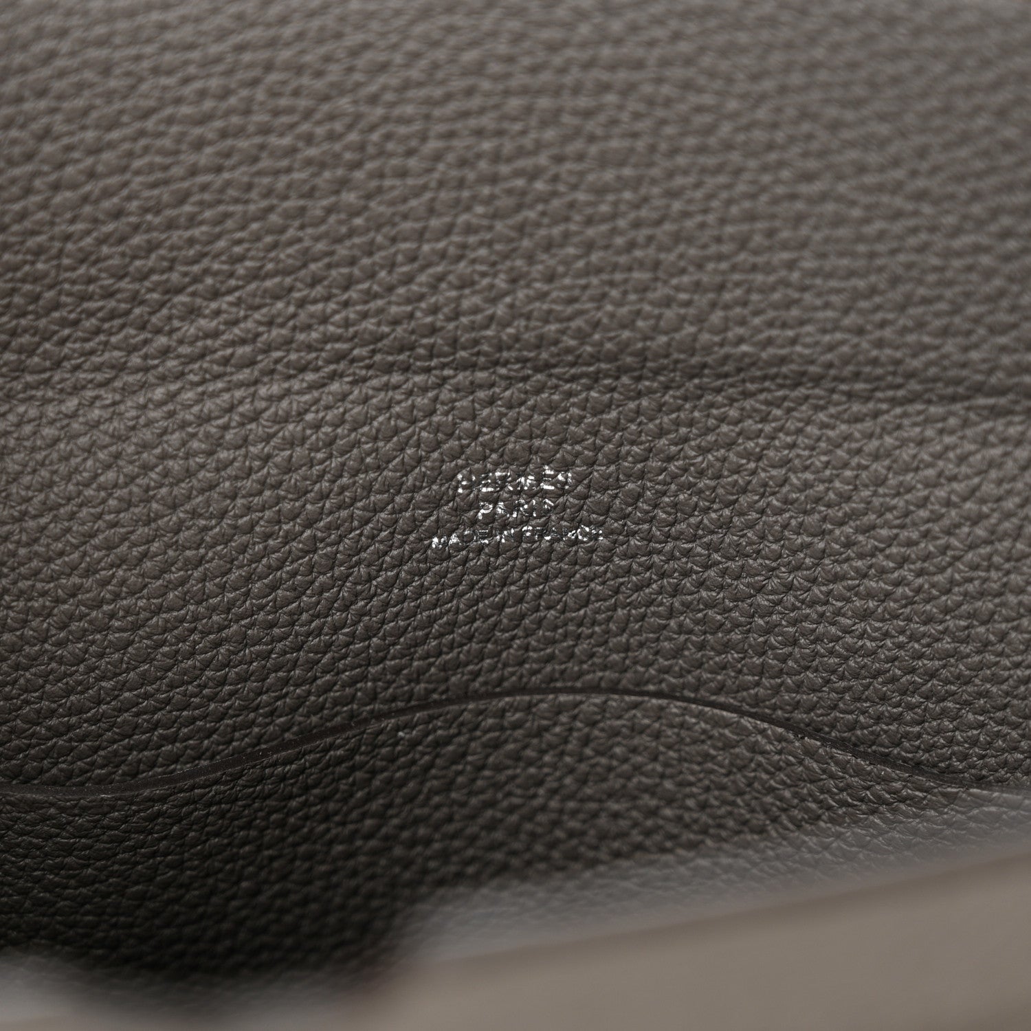 Hermes Togo Videpoches Etain Black Ebene 6 of 10