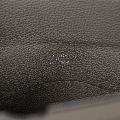 Hermes Togo Videpoches Etain Black Ebene 6 of 10
