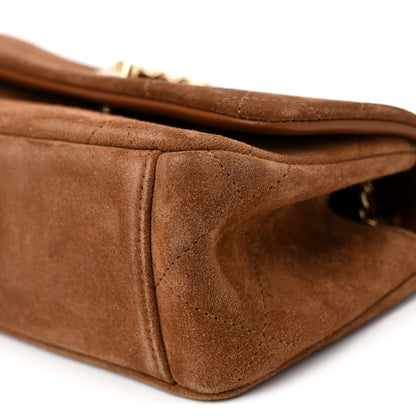 Chanel Suede Calfskin Small Eyes On You Flap Camel 10 of 10