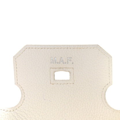 Hermes Taurillon Clemence Birkin 35 White 11 of 11