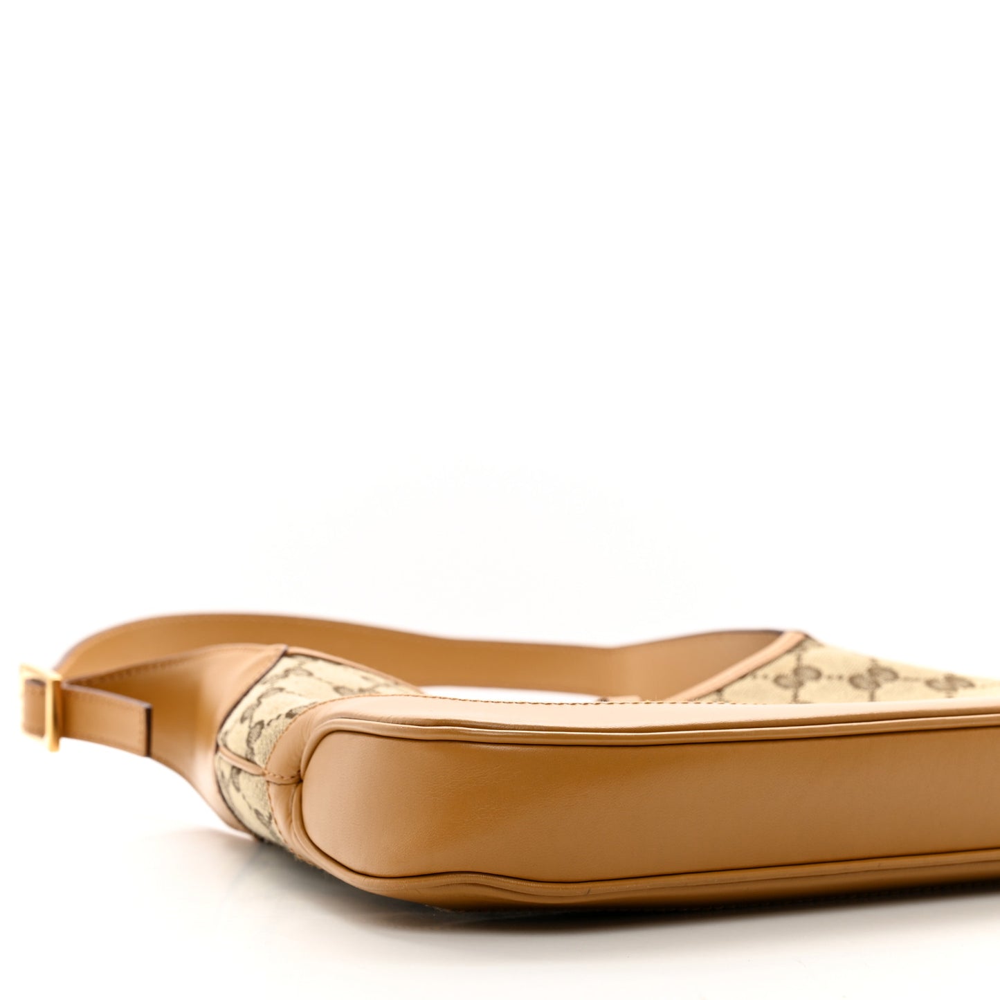 Monogram Web Small Jackie O Hobo Brown