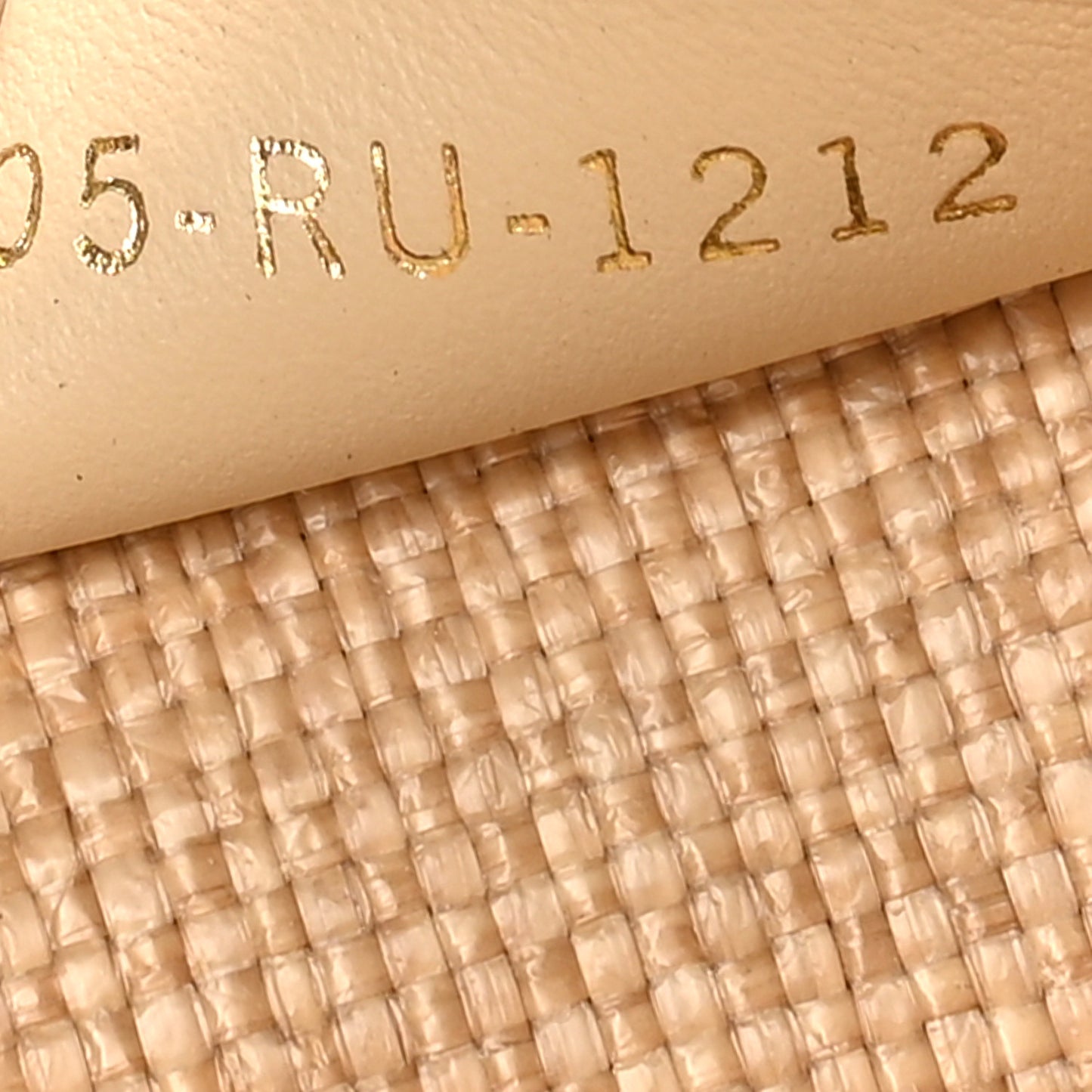 Raffia Cannage Medium Book Tote Natural