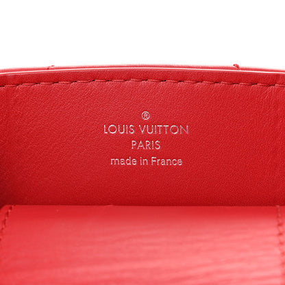 Louis Vuitton Calfskin New Wave Chain Tote Ecarlate 6 of 9