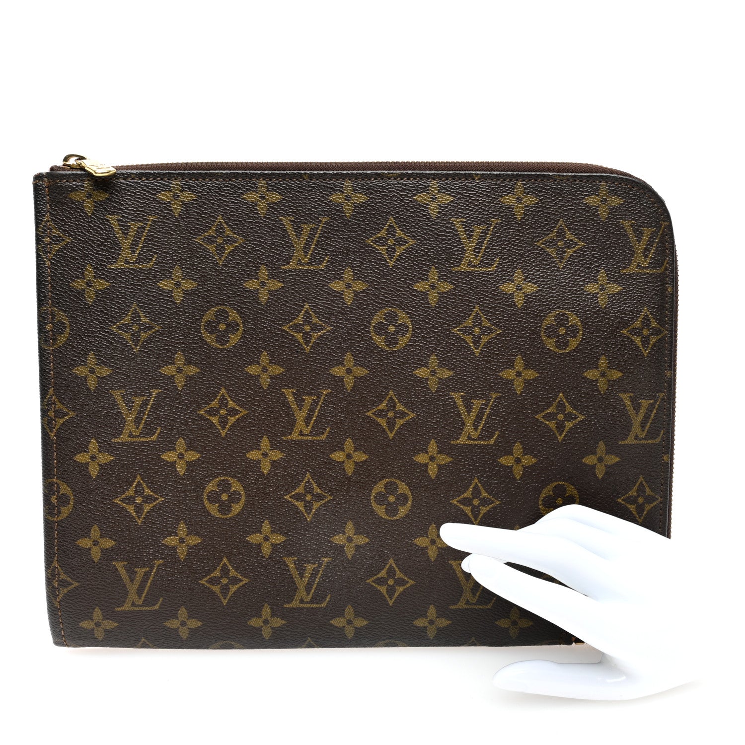 Louis Vuitton Monogram Poche Documents Portfolio Case 30 2 of 8