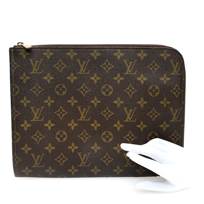 Louis Vuitton Monogram Poche Documents Portfolio Case 30 2 of 8