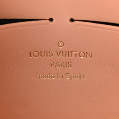 Louis Vuitton Damier Ebene Vavin Chain Wallet Creme 6 of 9