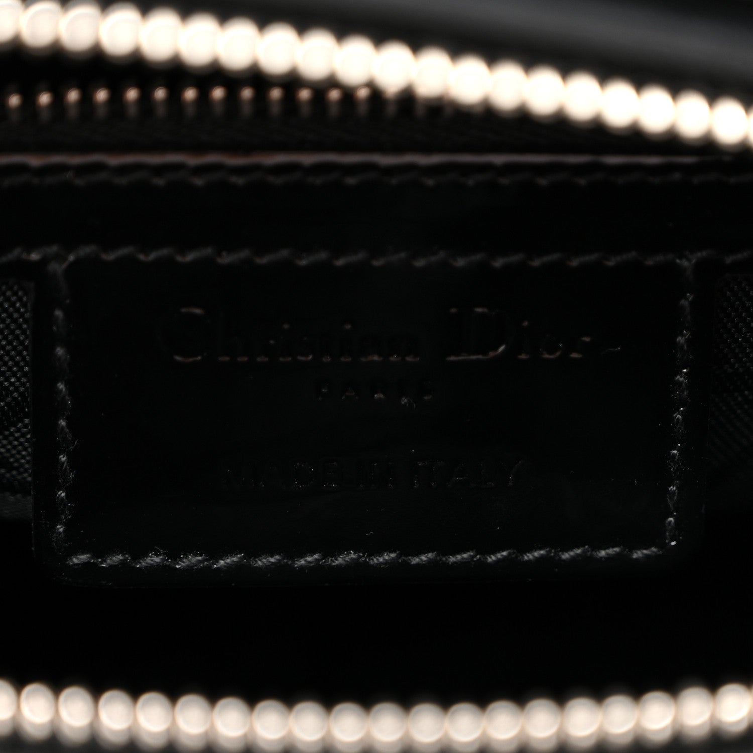 Christian Dior Patent Cannage Medium Lady Dior Black 6 of 10