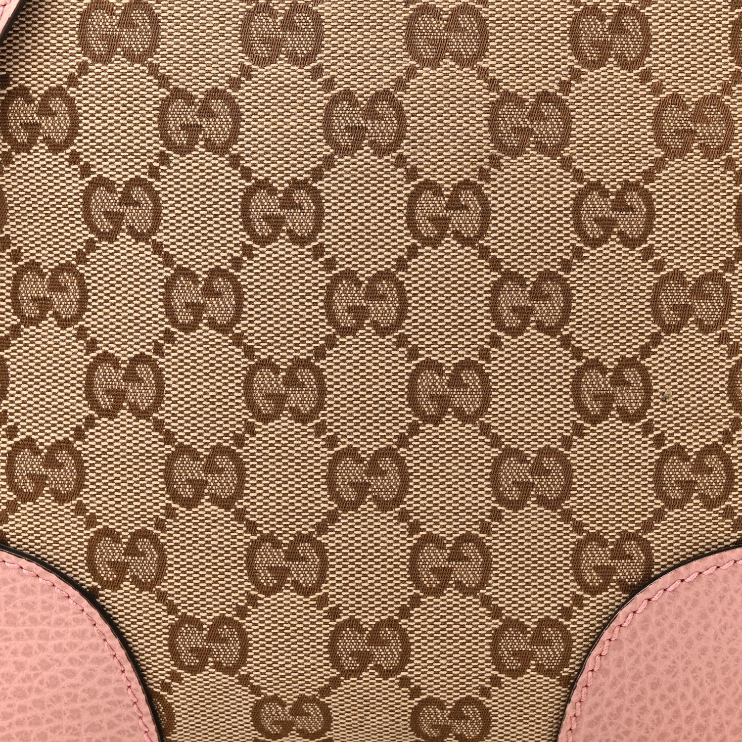Gucci Monogram Mini Bree Messenger Bag Beige Soft Pink 8 of 12