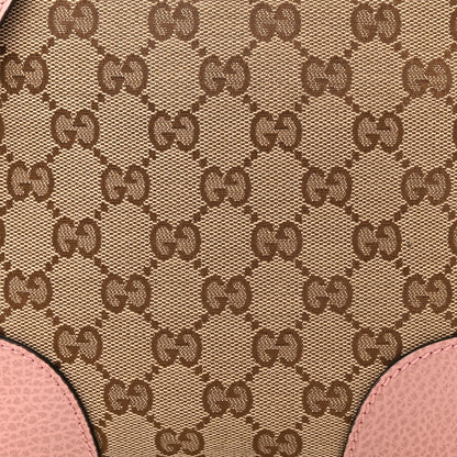 Gucci Monogram Mini Bree Messenger Bag Beige Soft Pink 8 of 12