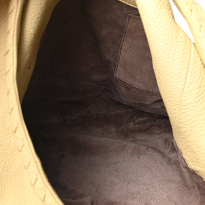 Bottega Veneta Cervo Deerskin Large Hobo Light Yellow 4 of 4