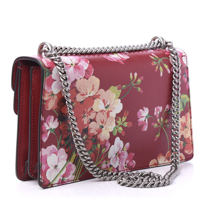 Gucci Calfskin Blooms Print Small Dionysus Shoulder Bag Romantic Cherry Multicolor 3 of 11