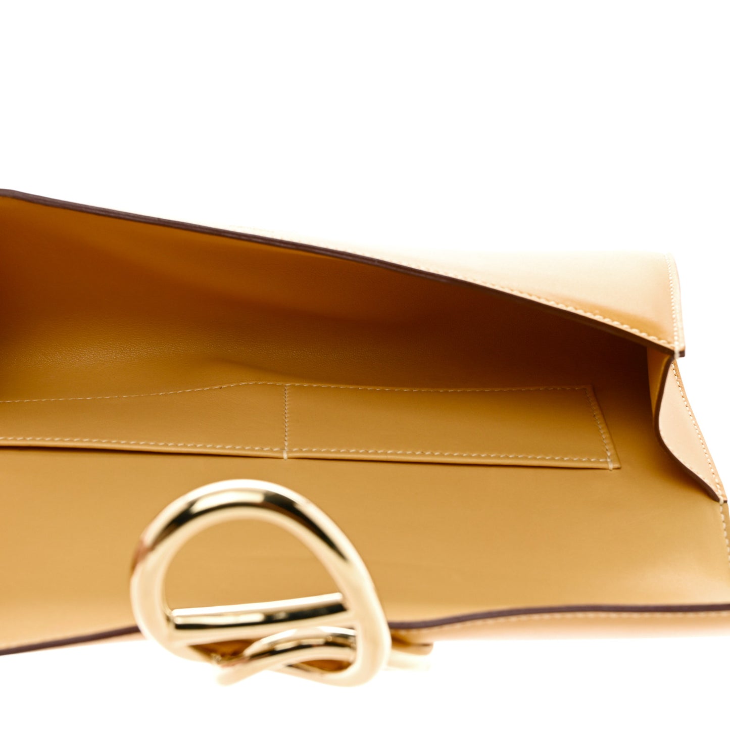 Veau Tadelakt Egee Clutch Soleil