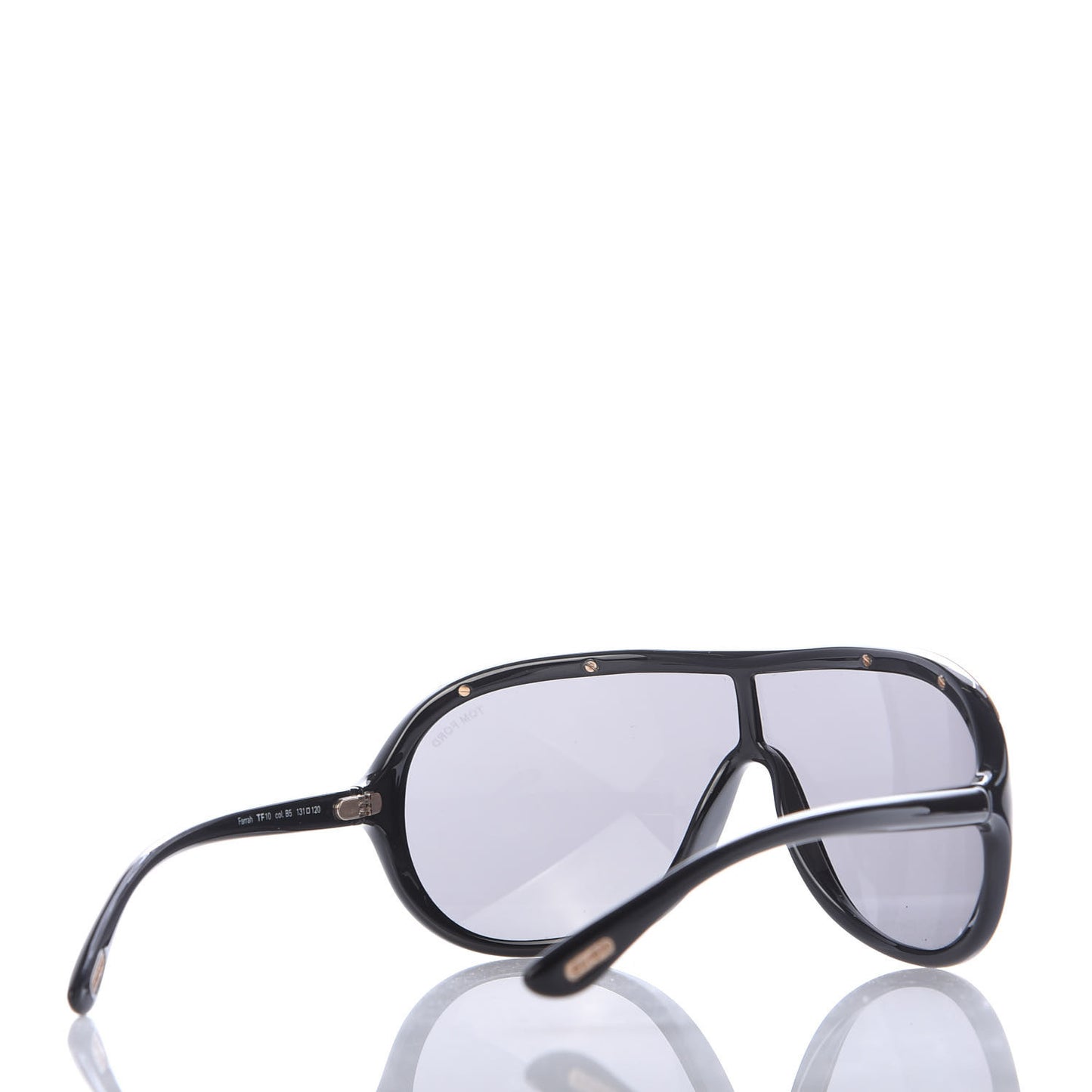 Aviator Farrah Sunglasses TF10 Black