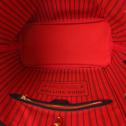 Louis Vuitton Monogram My LV World Tour Neverfull MM 6 of 11