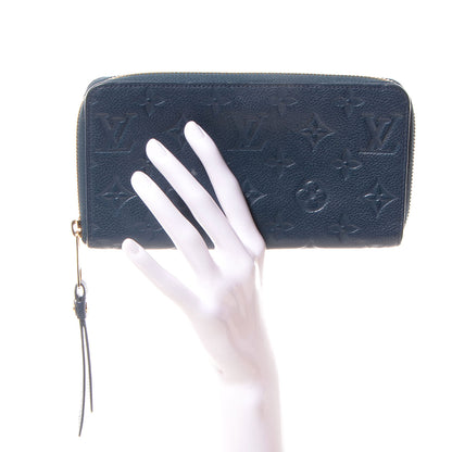 Louis Vuitton Empreinte Secret Long Wallet Orage 2 of 39