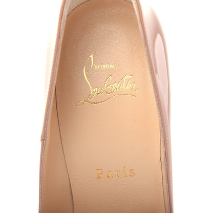 Christian Louboutin Patent So Kate 120 Pumps 38 Nude 8 of 10
