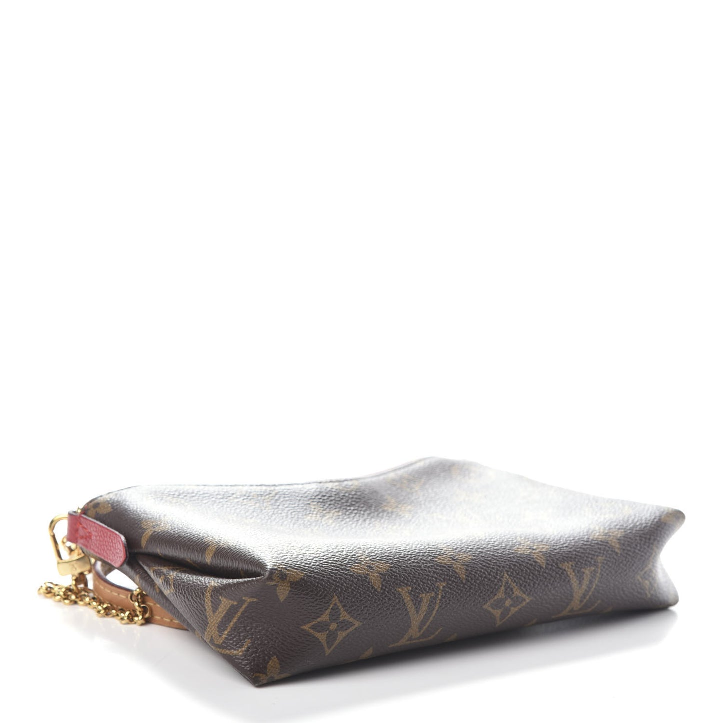 Monogram Pallas Clutch Cherry