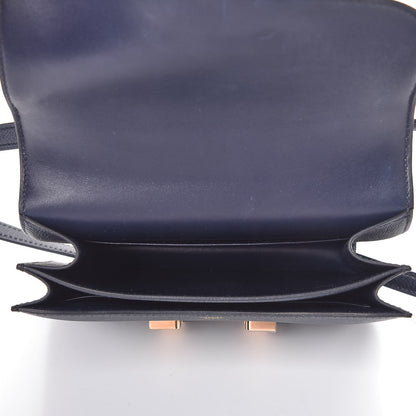 Hermes Epsom Constance 18 Bleu Indigo 6 of 17