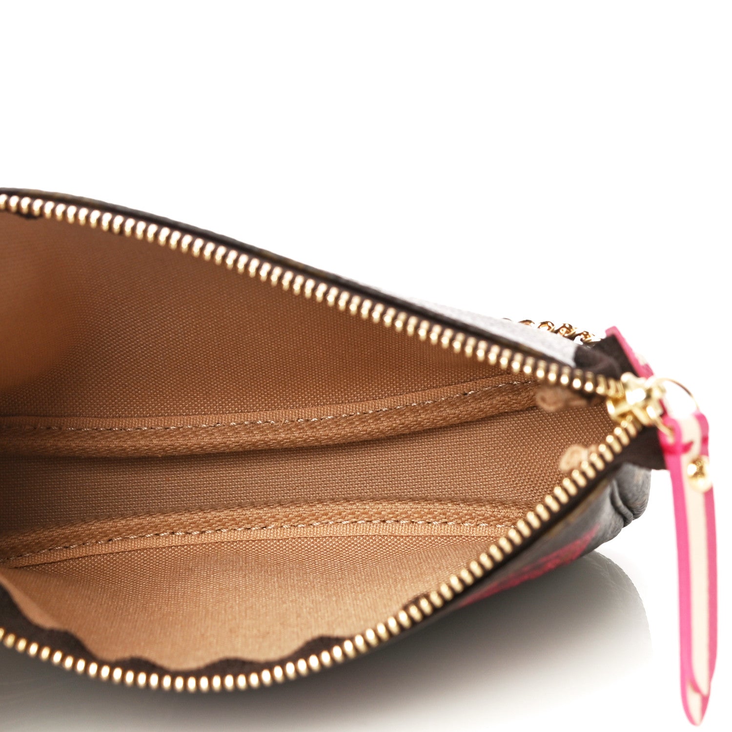 Louis Vuitton Monogram 2014 Christmas Animation Mini Pochette Accessories 5 of 11