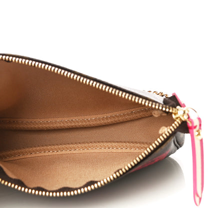 Louis Vuitton Monogram 2014 Christmas Animation Mini Pochette Accessories 5 of 11