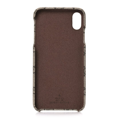 Gucci GG Supreme Monogram Ophidia iPhone XS Max Case 3 of 8