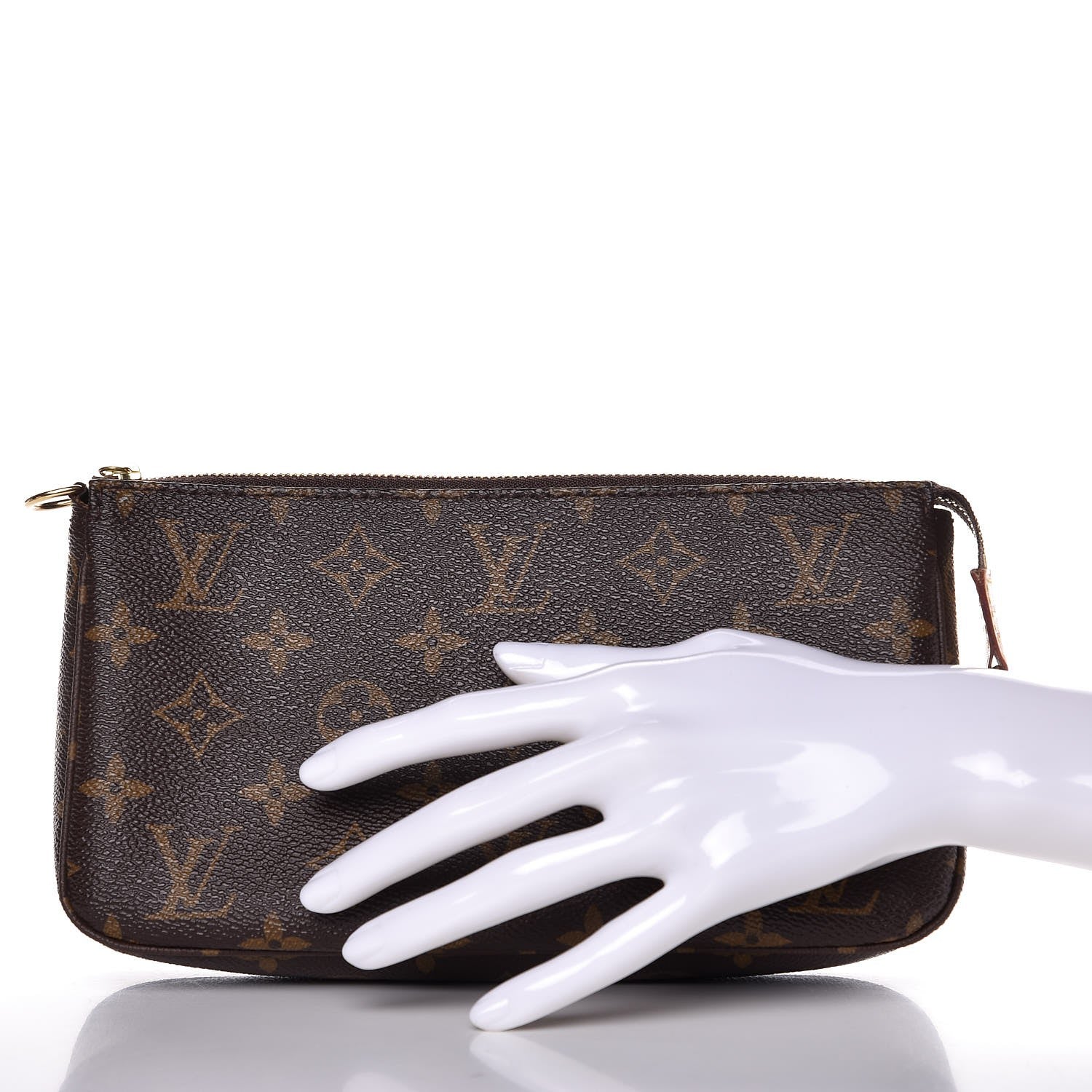 Louis Vuitton Monogram Pochette Accessories NM 2 of 6