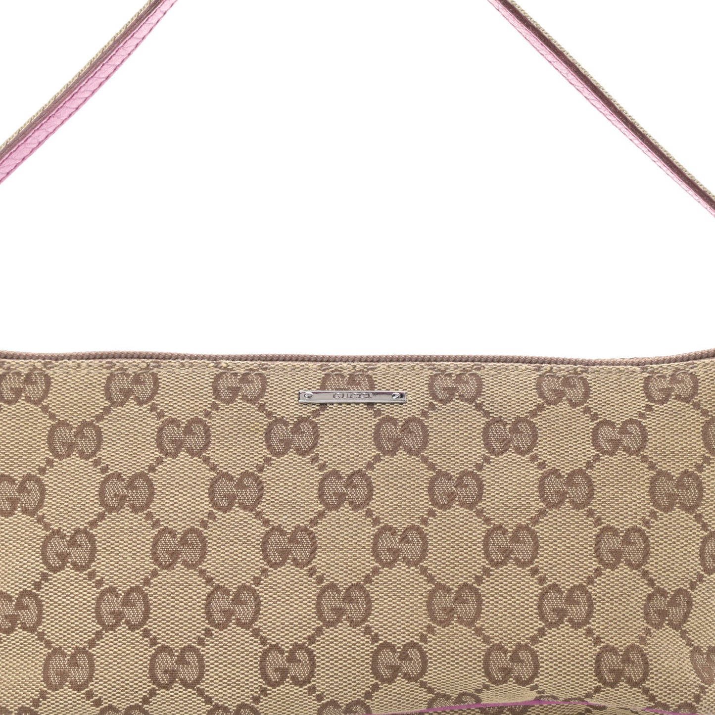 Monogram Boat Pochette Pink