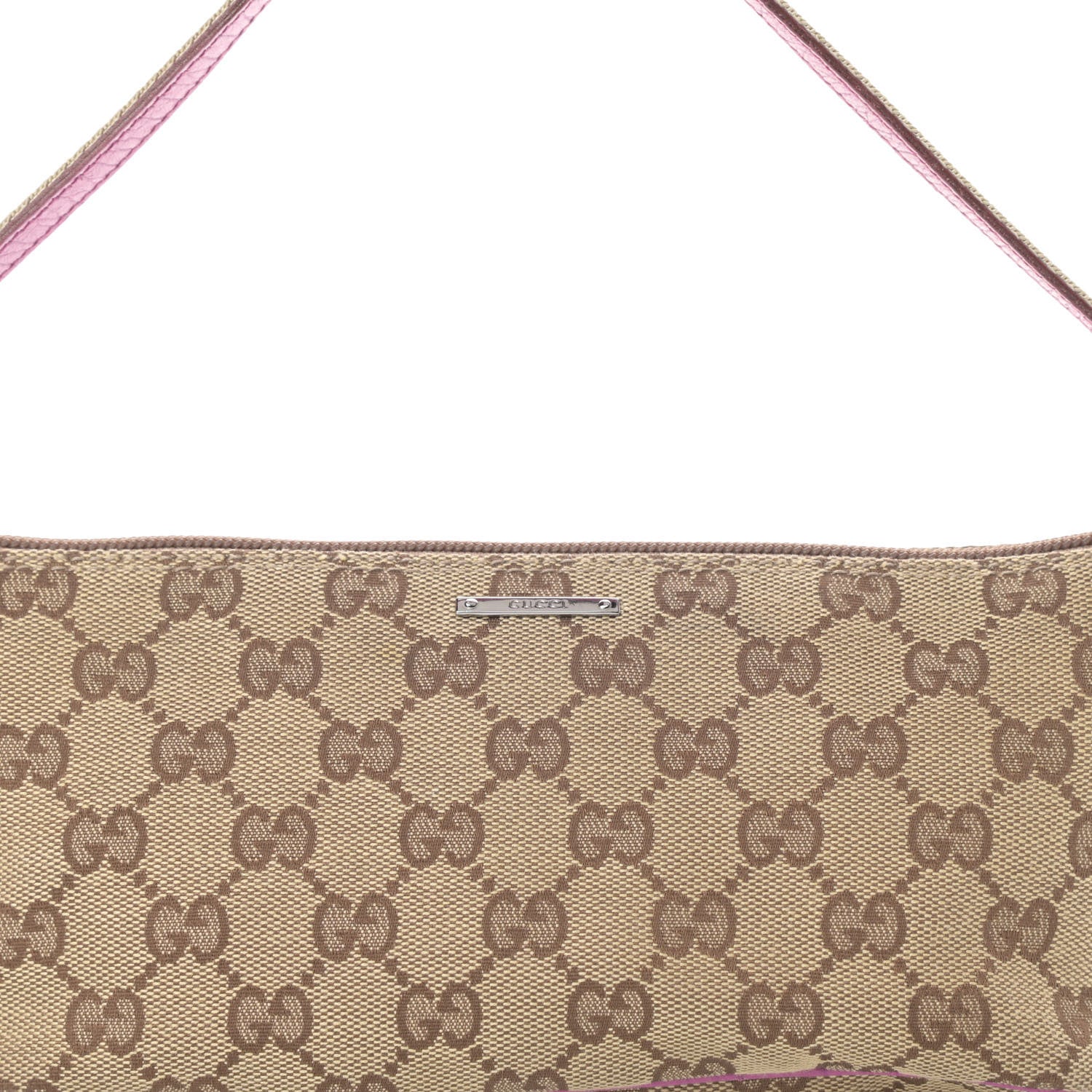 Gucci Monogram Boat Pochette Pink 8 of 12