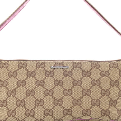 Gucci Monogram Boat Pochette Pink 8 of 12