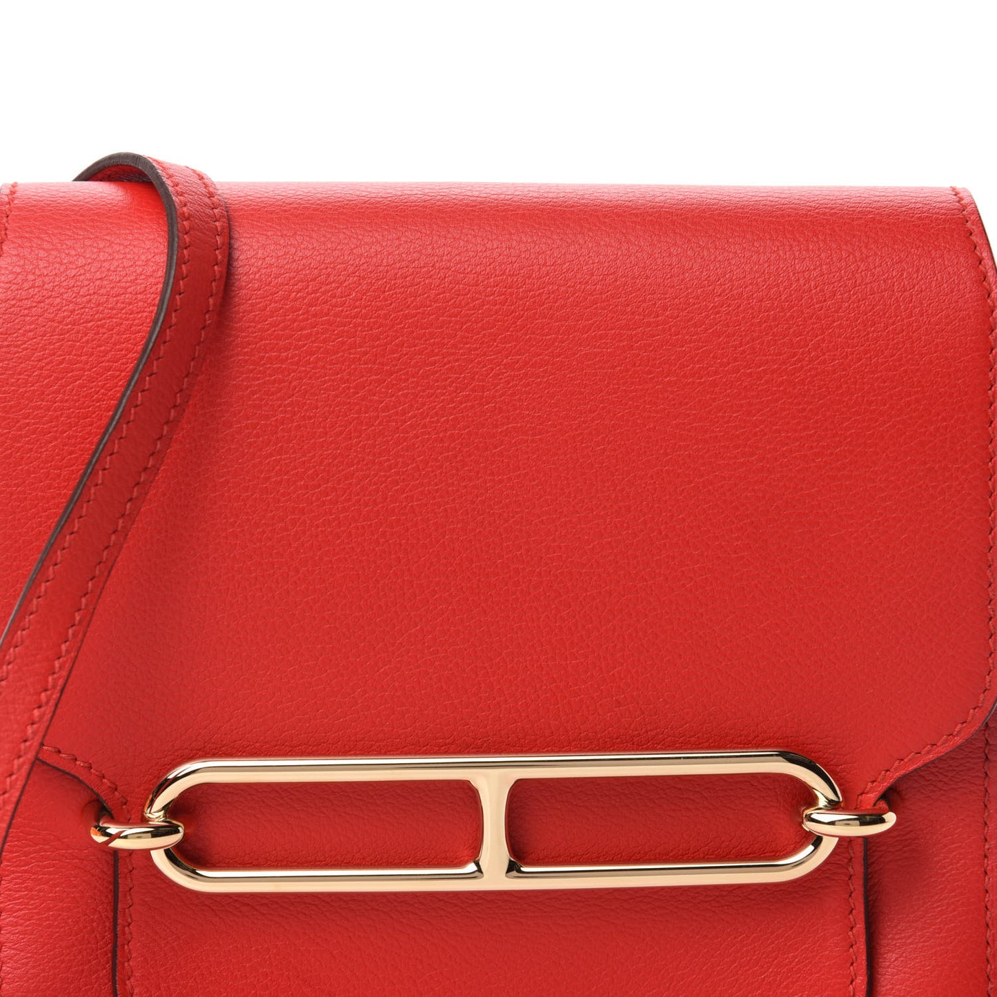 Evercolor Mini Sac Roulis Rouge De Coeur