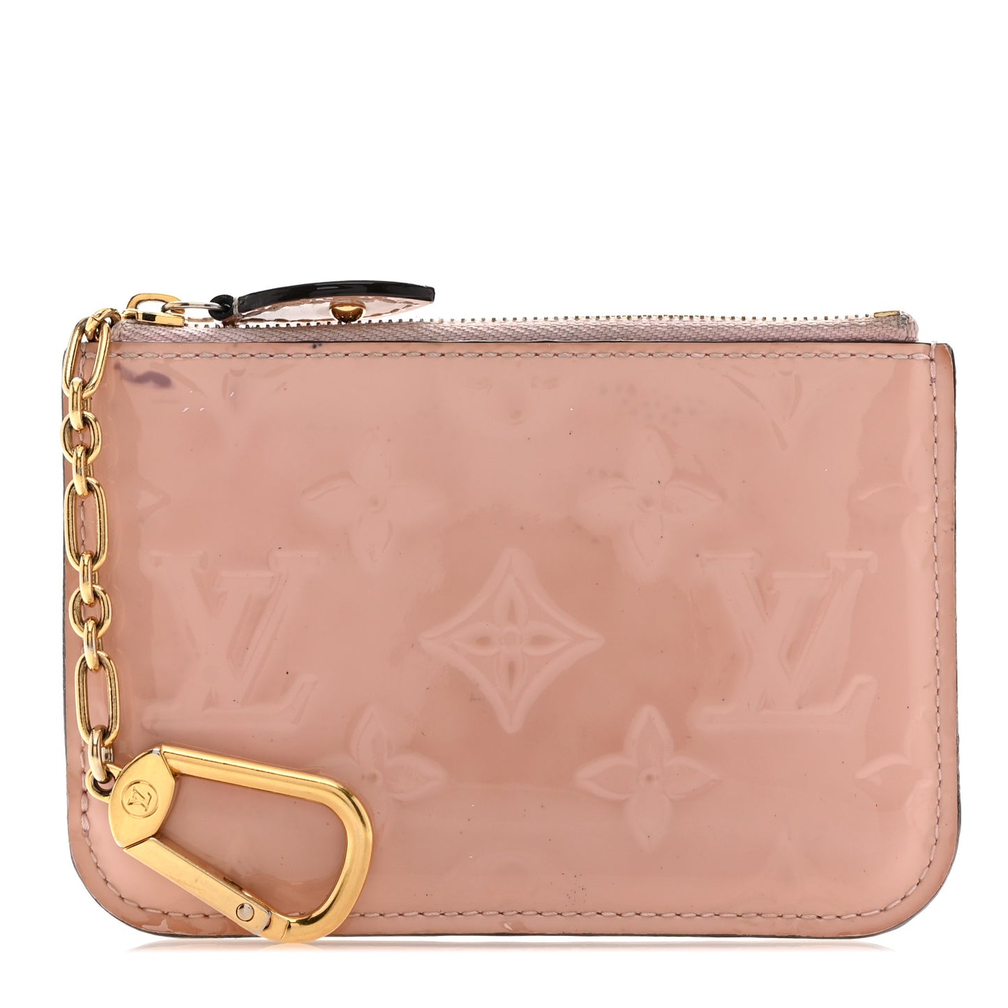 Vernis Key Pouch NM Rose Ballerine