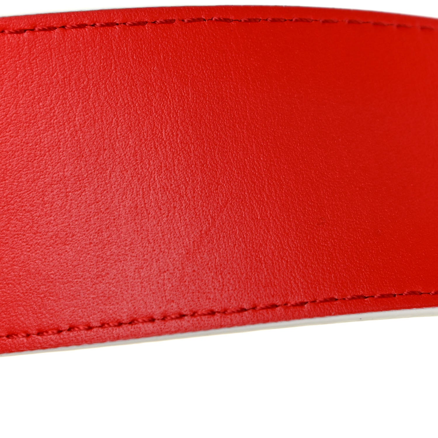 Louis Vuitton Monogram Bandouliere Shoulder Strap Red 6 of 6